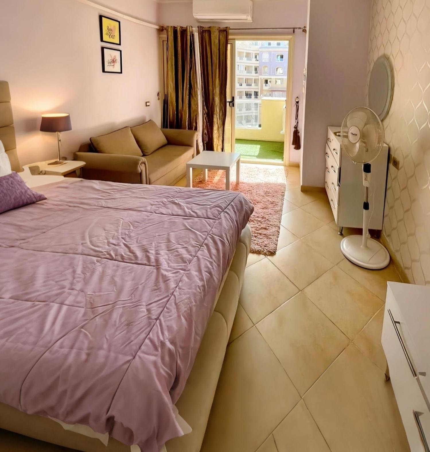 Florenza Blue Sky & Poolview Studio Hurghada Exterior photo